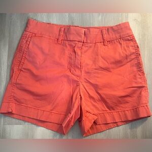 J. Crew Women’s/Teen Coral Chino Shorts sz 000
